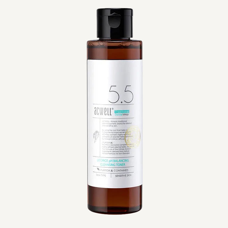 ACWELL Licorice pH Balancing Cleansing Toner 150 ml