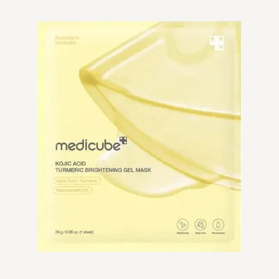 Medicube Kojic Acid Turmeric Brightening Gel Mask 1 pcs