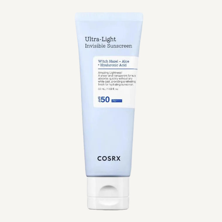 COSRX Ultra-Light Invisible Sunscreen SPF50 PA++++ 50 ml