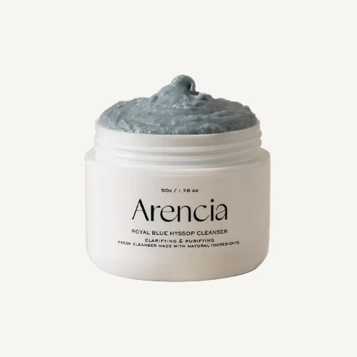 Arencia Royal Blue Hyssop Cleanser 120 g