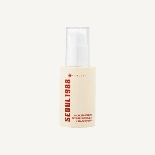 KSECRET SEOUL 1988 Serum: Retinal Liposome 2% + Black Ginseng 30 ml