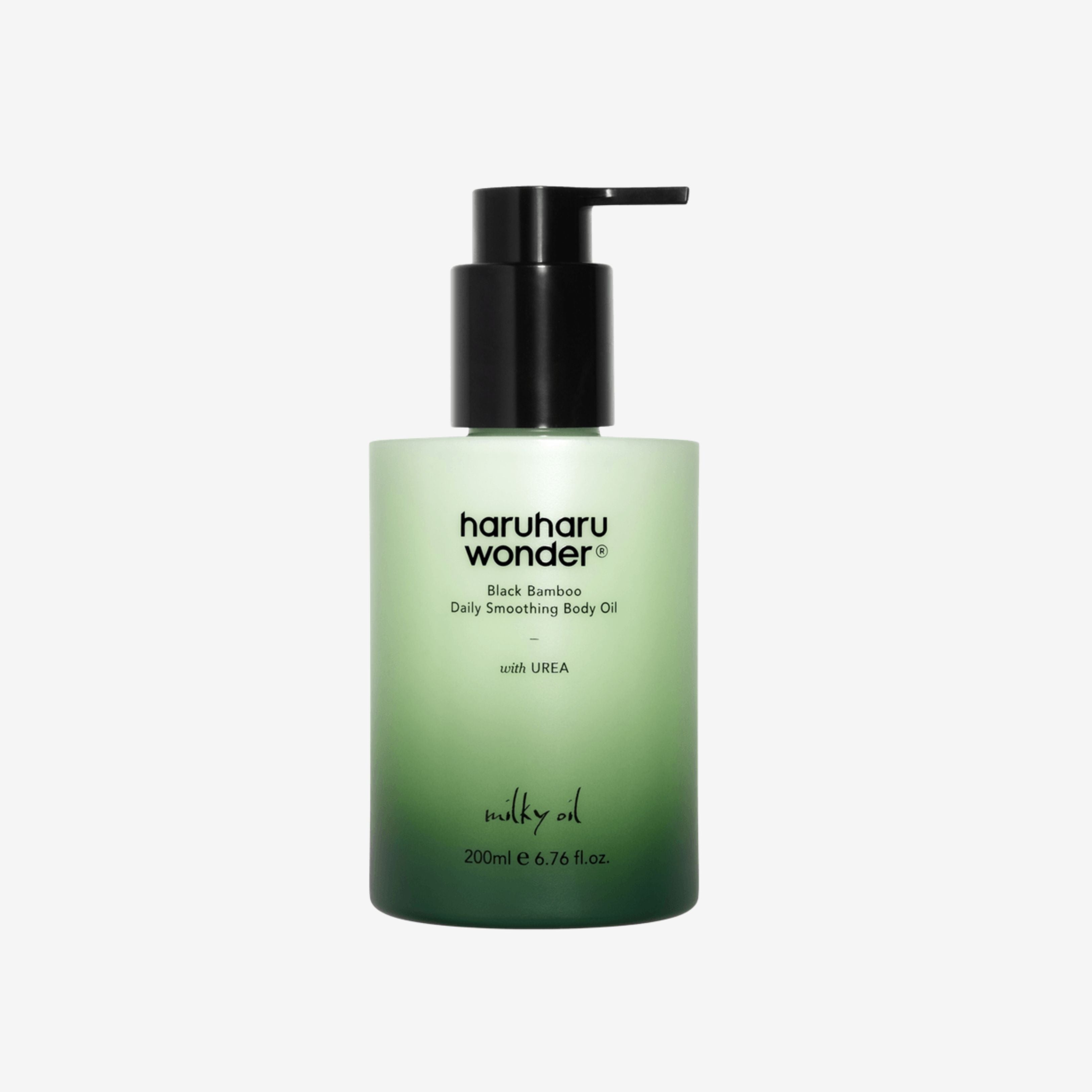haruharu wonder Black Bamboo Daily Smoothing Body Oil 200 ml