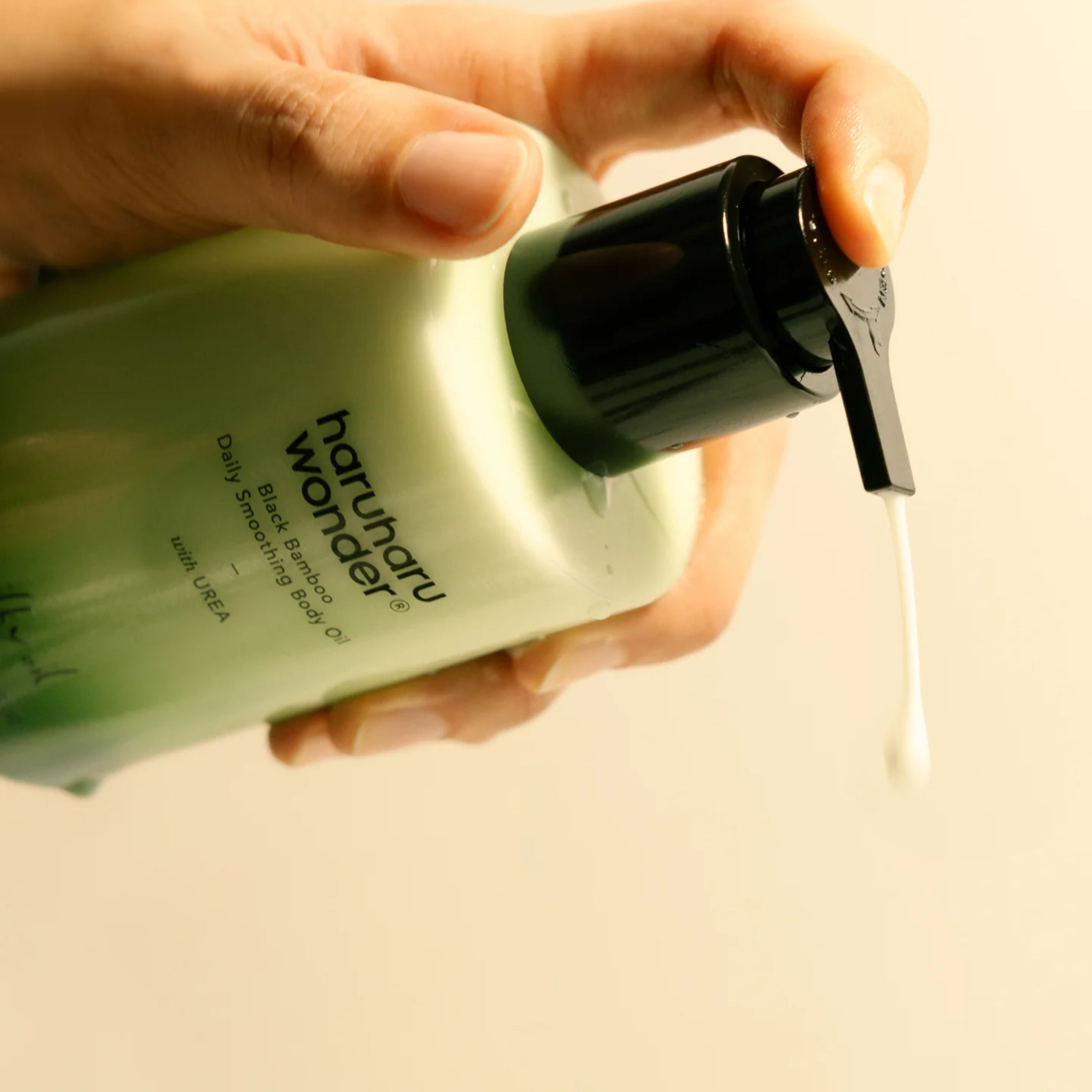 haruharu wonder Black Bamboo Daily Smoothing Body Oil 200 ml