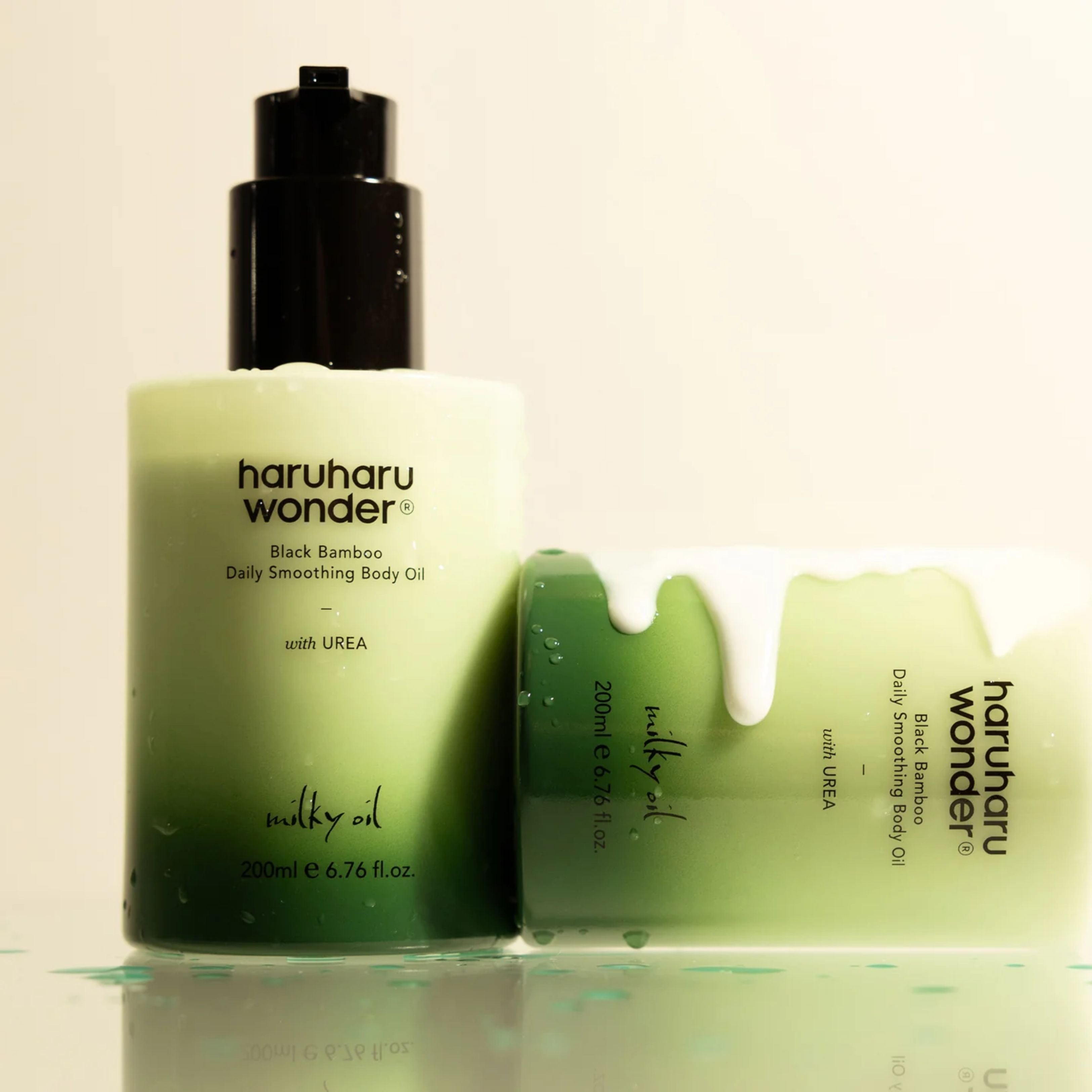 haruharu wonder Black Bamboo Daily Smoothing Body Oil 200 ml