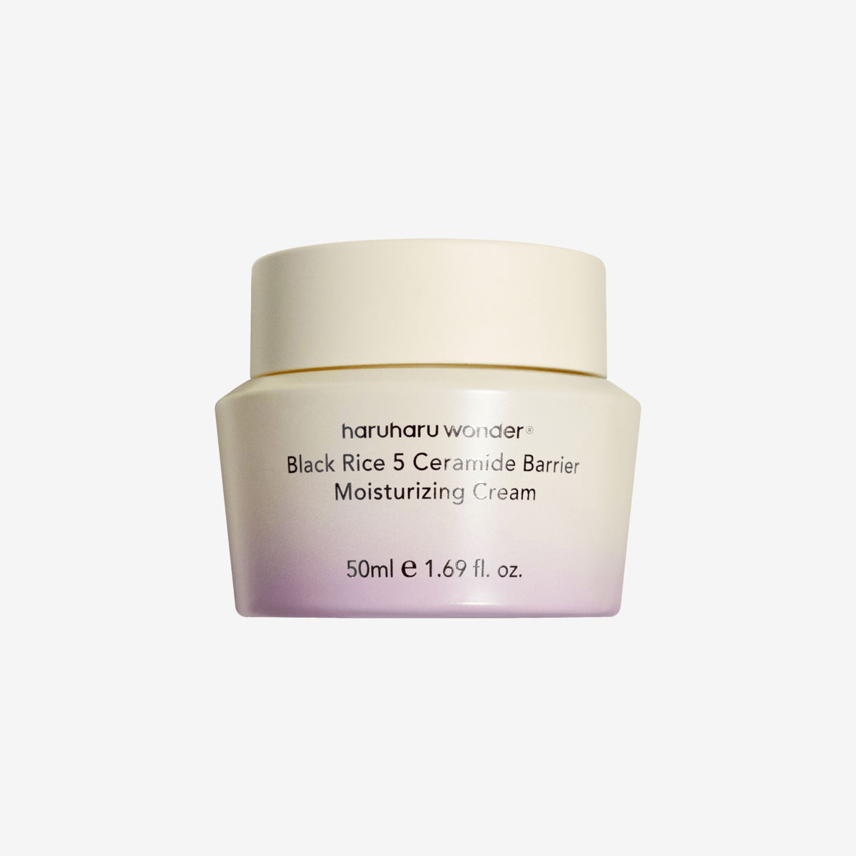 haruharu wonder Black Rice 5 Ceramide Barrier Moisturizing Cream 50 ml