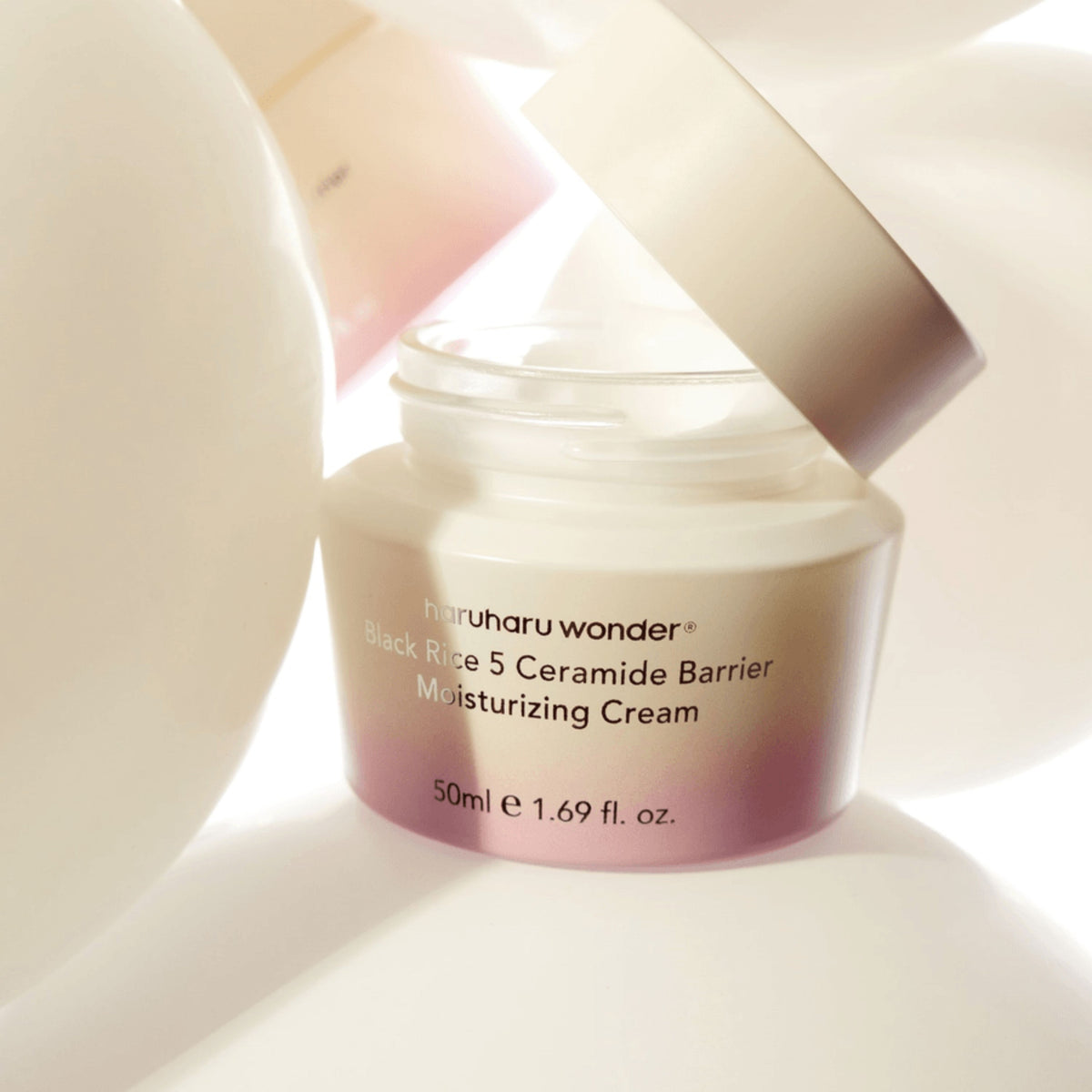 haruharu wonder Black Rice 5 Ceramide Barrier Moisturizing Cream 50 ml