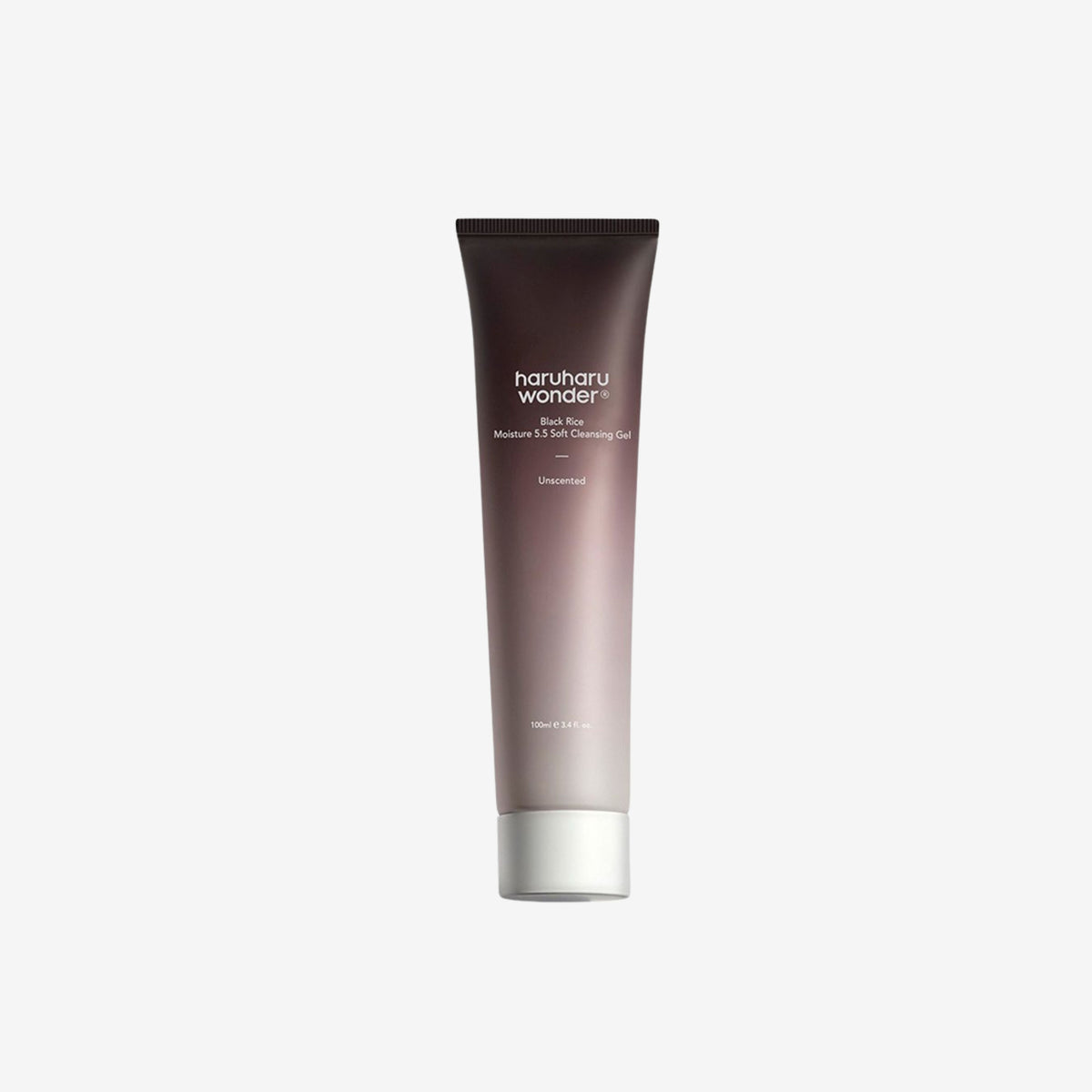 haruharu wonder Black Rice Moisture 5.5 Soft Cleansing Gel 100 ml