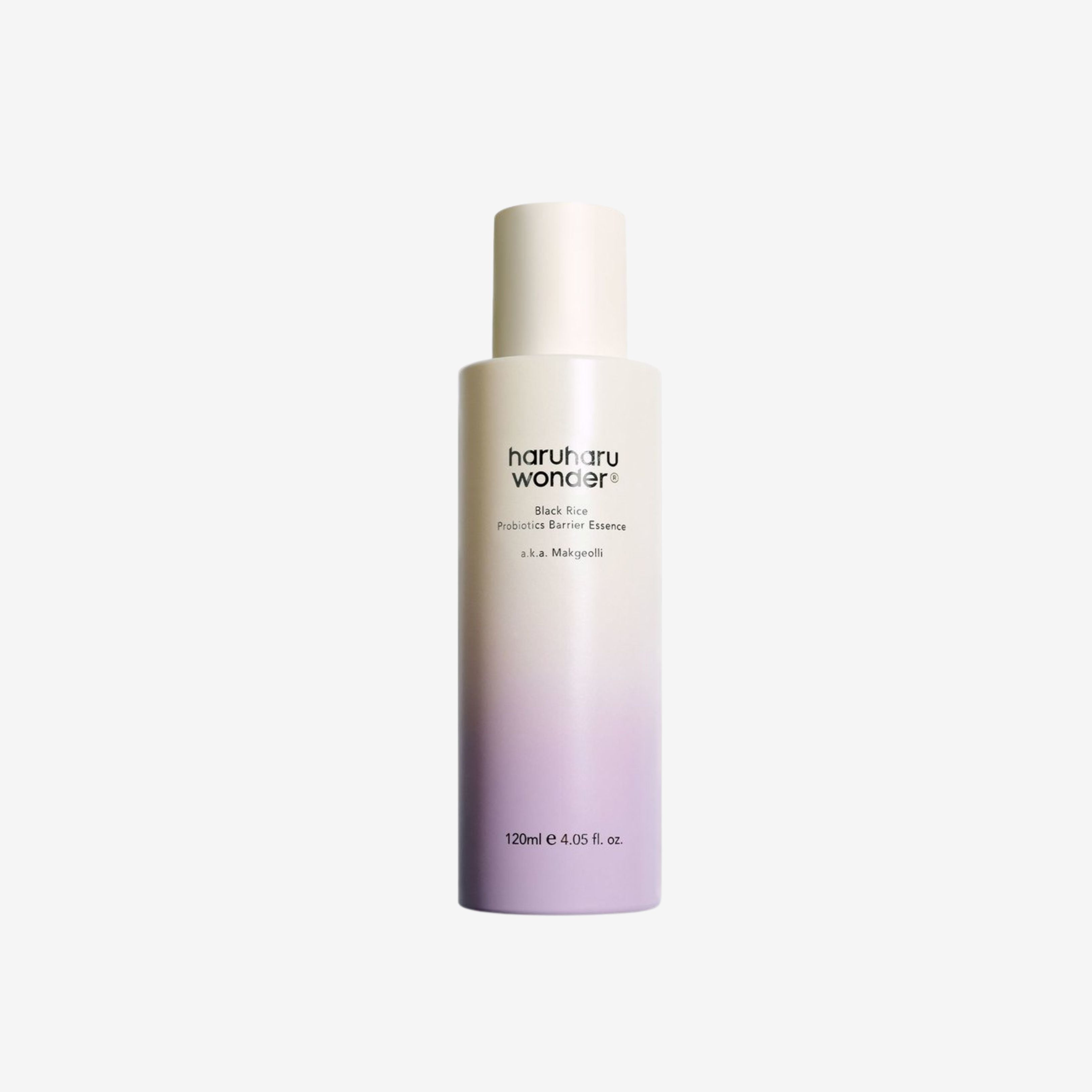 haruharu wonder Black Rice Probiotics Barrier Essence 120 ml