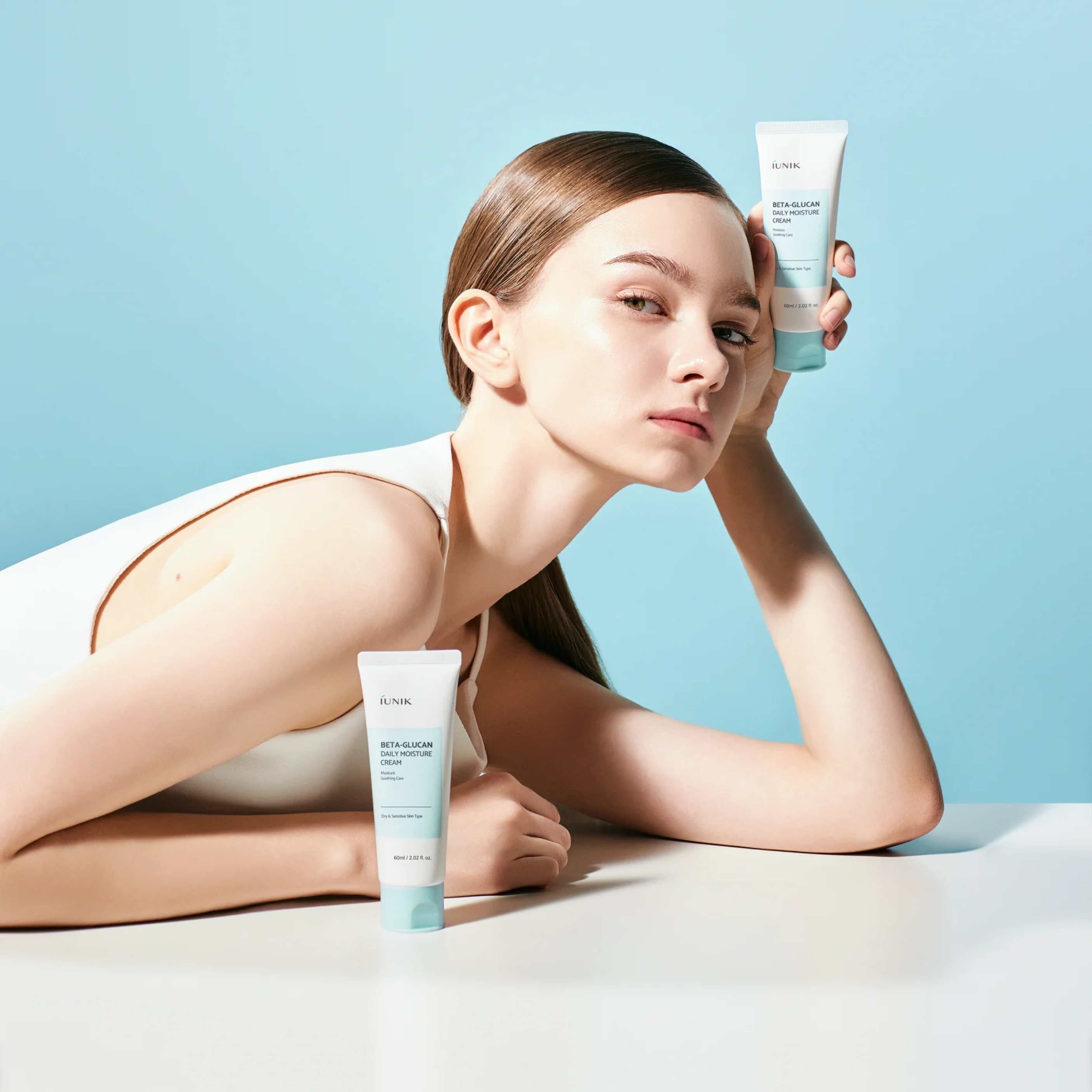 iUNIK Beta Glucan Daily Moisture Cream 60 ml