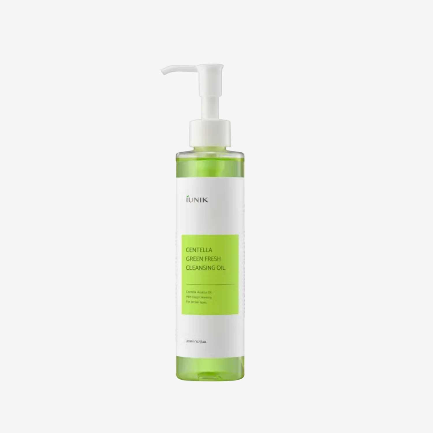 iUNIK Centella Green Fresh Cleansing Oil 200 ml