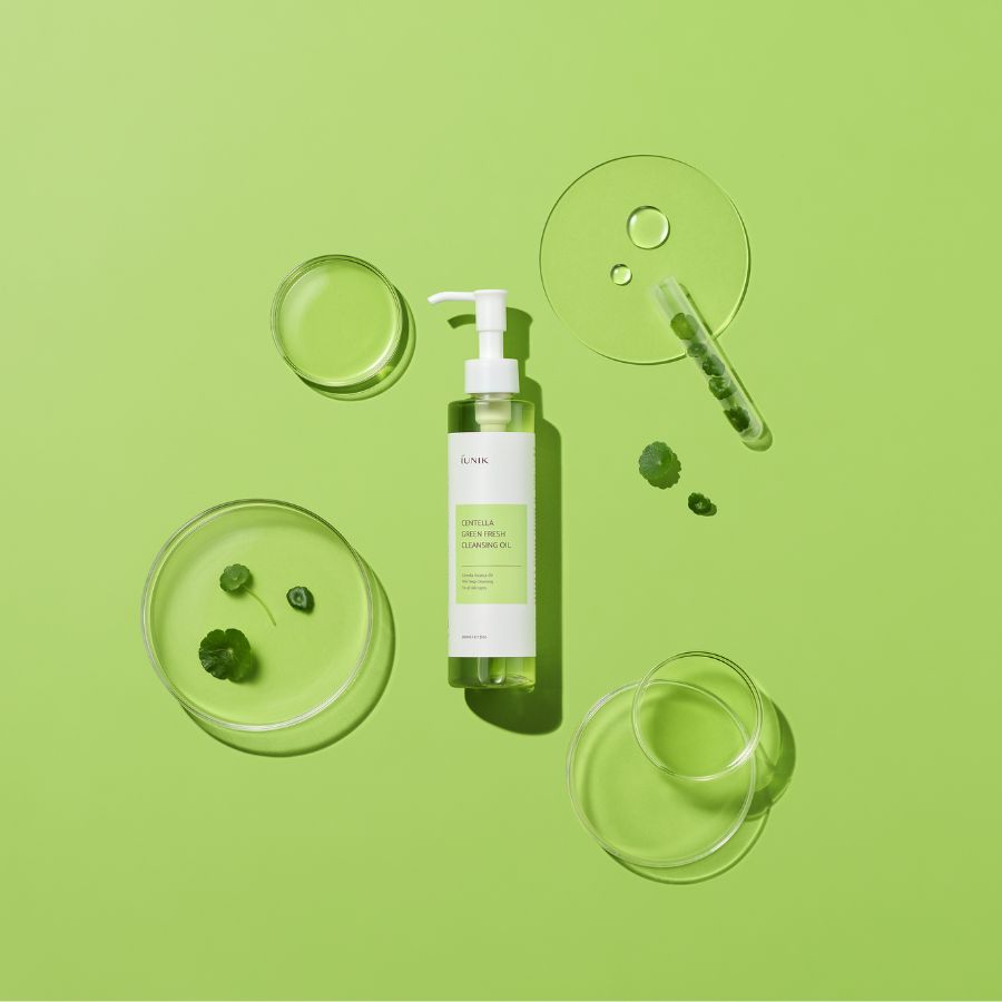 iUNIK Centella Green Fresh Cleansing Oil 200 ml