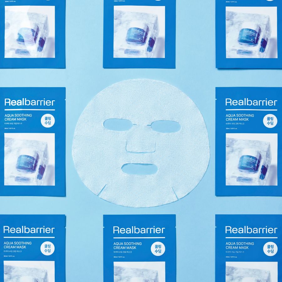 REAL BARRIER Aqua Soothing Cream Mask