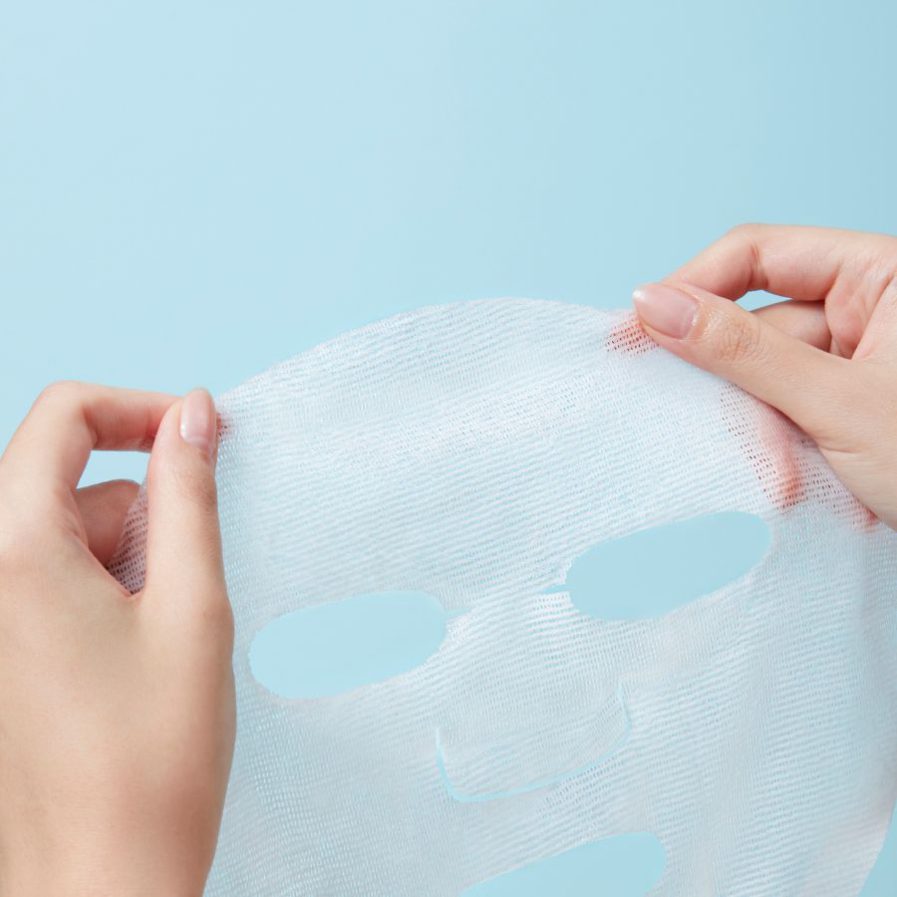 REAL BARRIER Aqua Soothing Ampoule Mask