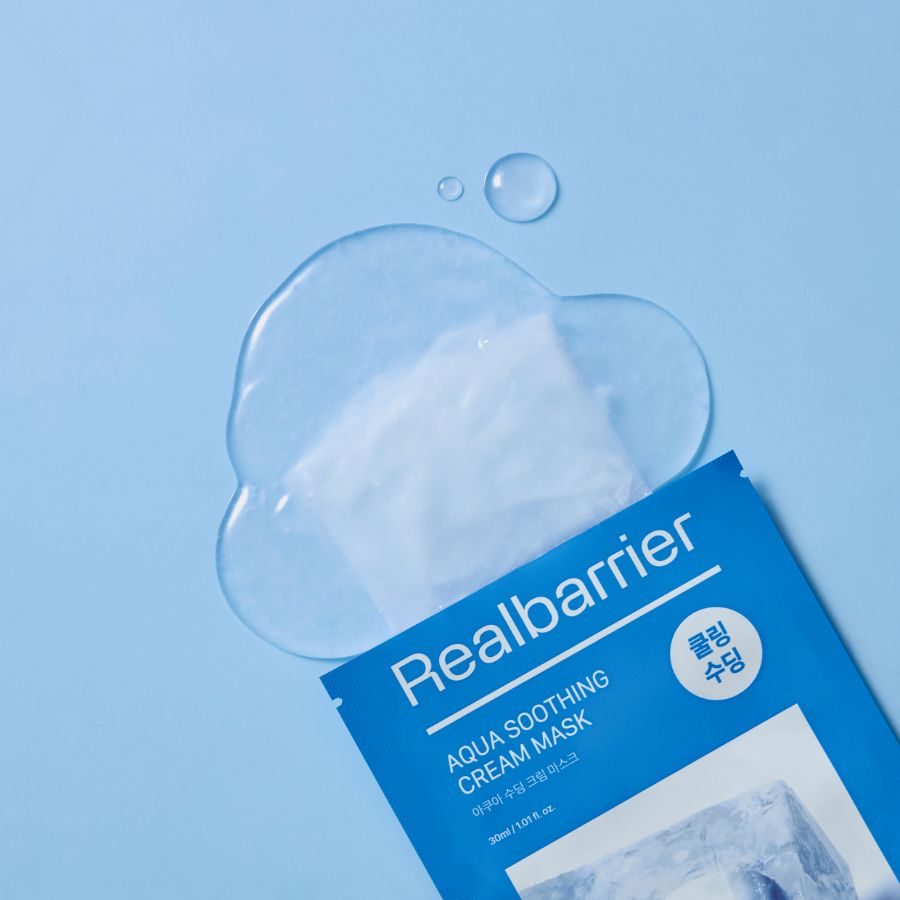 REAL BARRIER Aqua Soothing Cream Mask