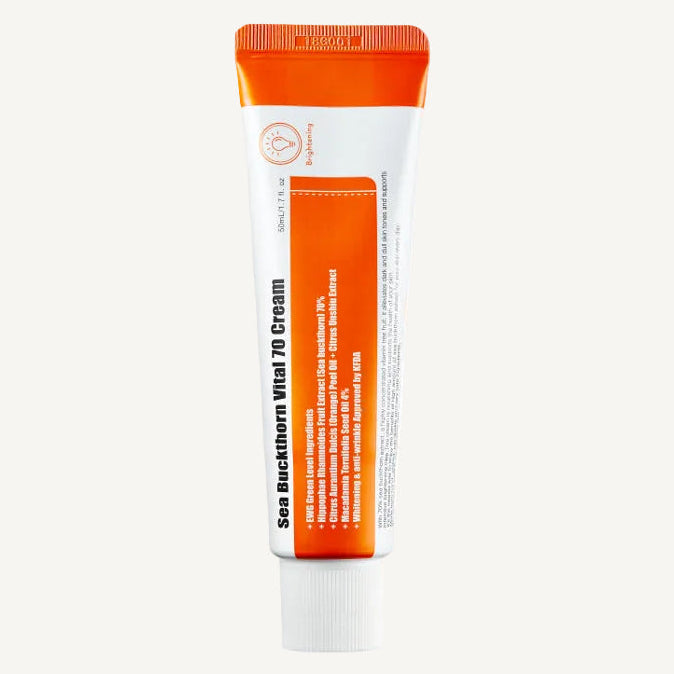 Purito SEOUL Sea Buckthorn Vital 70 Cream 50 ml