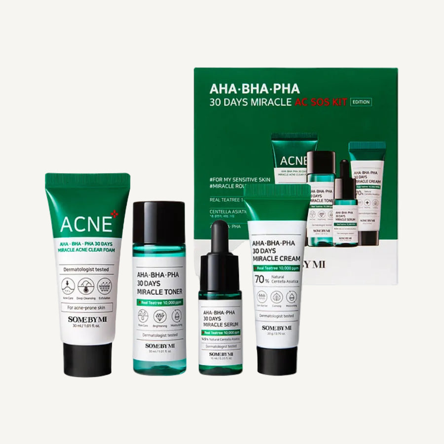 SOME BY MI AHA BHA PHA 30 Days Miracle AC SOS KIT